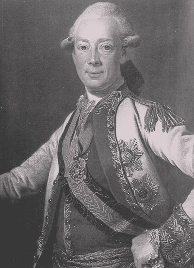गणना इवान ग्रिगोरीविच चेर्निश्योव का पोर्ट्रेट 1726-1797, 1790 द्वारा दिमित्री ग्रिगोरिएविच लेविट्स्की