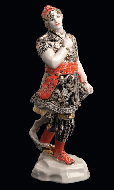 मिशेल स्टोकिंस द्वारा बैले &39;द फायरबर्ड&39; (L&39;Oiseau de feu) में द्वारा दिमित्री इओसिफ़ोविच इवानोव