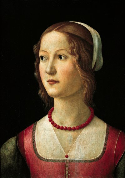 अज्ञात चित्र द्वारा Domenico Ghirlandaio
