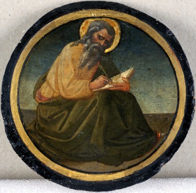 इंजीलवादी, c.1460 (चिनार की लकड़ी पर तड़का) द्वारा Domenico di Francesco dAntonio Domenico di Francesco dAntonio