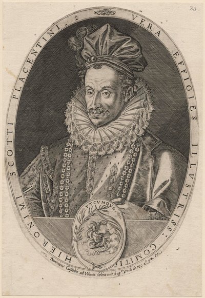 1615 से पहले जेरोनिमो स्कॉटो द्वारा डोमिनिकस या कस्टोडिस कस्टोस