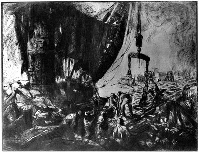 'ला चांटियर', द फैक्ट्री, 1924 द्वारा डोमिनिक जौवेट मैग्रोन