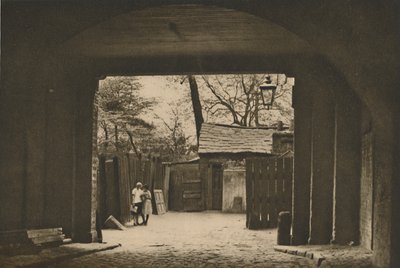 एडेल्फी अंडर द एडेल्फी: लिटिल रॉबर्ट स्ट्रीट, नेम के बाद एक ब्रदर्स एडम, c1935। द्वारा डोनाल्ड मैकलेश