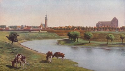 हॉलैंड, c1930s द्वारा डोनाल्ड मैकलेश