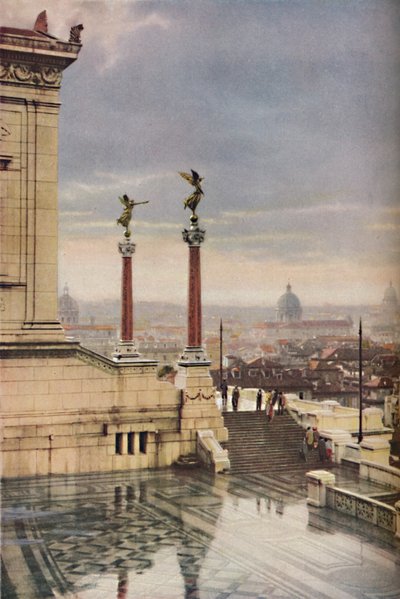 रोम, c1930s द्वारा डोनाल्ड मैकलेश