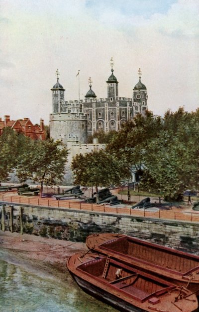 टॉवर ऑफ लंदन, c1930s द्वारा डोनाल्ड मैकलेश
