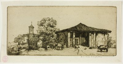 एक टस्कन फार्म द्वारा डोनाल्ड शॉ MacLaughlan