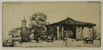 एक टस्कन फार्म द्वारा डोनाल्ड शॉ MacLaughlan