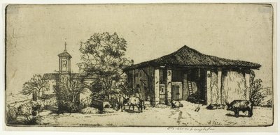 एक टस्कन फार्म द्वारा डोनाल्ड शॉ MacLaughlan