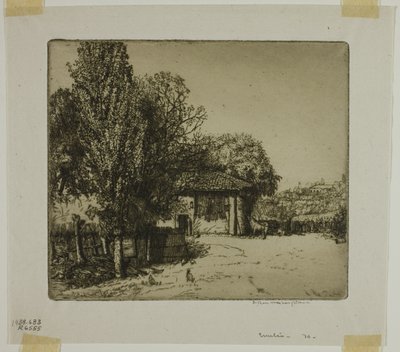 एमिलिया, इटली द्वारा डोनाल्ड शॉ MacLaughlan
