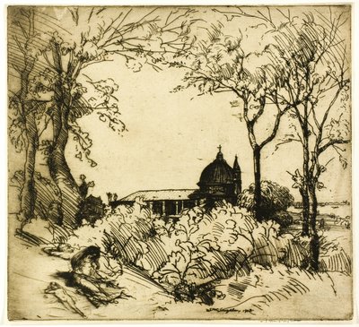 इडिल, वेनिस द्वारा डोनाल्ड शॉ MacLaughlan