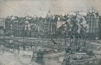 क्वाई डेस ग्रैड्स ऑगस्टिन्स, पेरिस, 1906 द्वारा डोनाल्ड शॉ MacLaughlan