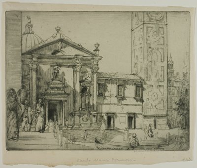 सांता मारिया फॉर्मोसा, वेनिस द्वारा डोनाल्ड शॉ MacLaughlan