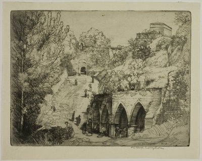 फव्वारे द्वारा डोनाल्ड शॉ MacLaughlan