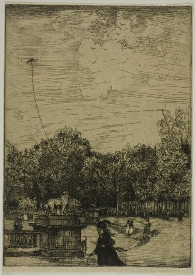 पतंग द्वारा डोनाल्ड शॉ MacLaughlan
