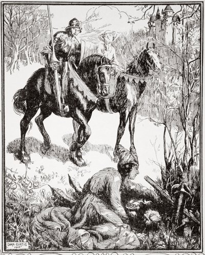 एक महिला फूट-फूट कर रो रही है, 1905। द्वारा डोरा कर्टिस