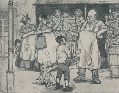 उपनगर, 1920 में विपणन द्वारा डोरिस डेविस