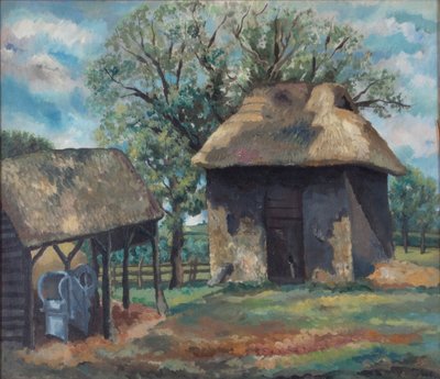 द ब्लैक बार्न, 1863-1932 द्वारा डगलस डेविडसन