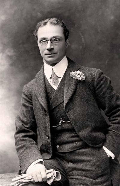 हंटले राइट 1869-1941, अंग्रेजी अभिनेता, 20 वीं सदी की शुरुआत में। द्वारा डोवर स्ट्रीट स्टूडियो