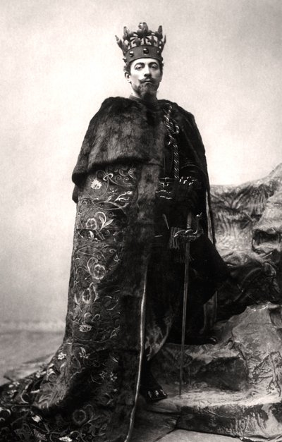 लुईस वालर 1860-1915, अंग्रेजी अभिनेता और थिएटर प्रबंधक, 1906। द्वारा डोवर स्ट्रीट स्टूडियो