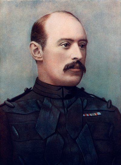 कर्नल आरजी केकेविच, लॉयल नॉर्थ लंकाशायर रेजिमेंट, 1902। द्वारा डाउनी