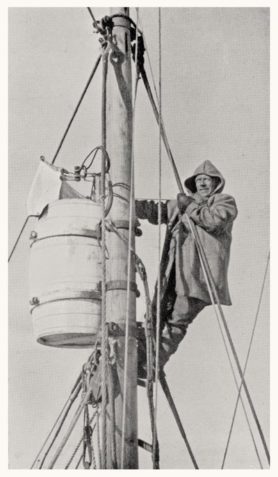 कमांडर फ्रैंक वाइल्ड (1873-1939) अंटार्कटिक के लिए धीरज अभियान के दौरान, 1914-1916 द्वारा डॉ अलेक्जेंडर मैकेलिन