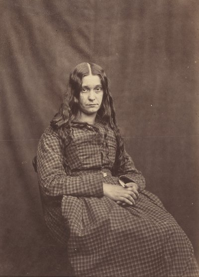 महिला, सरे काउंटी शरण, सी। 1855. द्वारा डॉ ह्यूग वेल्च डायमंड