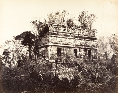 चिचेन-इत्ज़ा में जेल, 1857-89। द्वारा डिसेरे चारणे