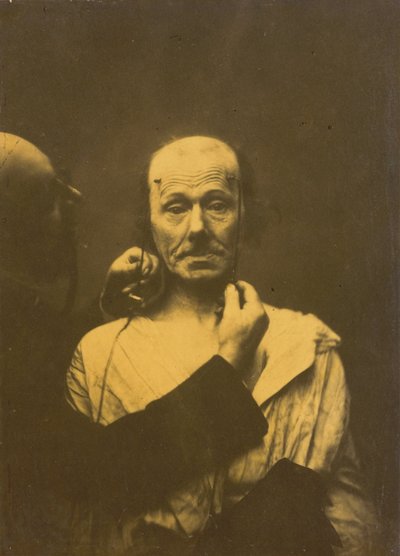 ध्यान, 1854-1856, 1862 मुद्रित। द्वारा डचेन डी बोलोग्ने