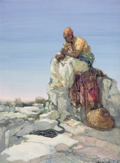 स्नेक चार्मर, 1900 द्वारा डडली हार्डी