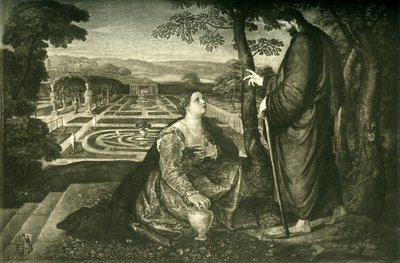 मुझे मत छुओ, 1548-1560, 1908। द्वारा दुजार्डिन