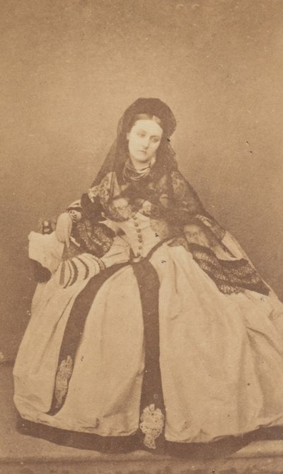 ला सिंपल, 1860s। द्वारा दुरोनी एट मुरेरो