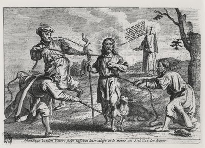 लूथर, कैल्विन और मेंनो सिमोंस का मसीह और उनके शिक्षण पर विवाद द्वारा डच स्कूल