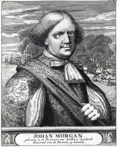हेनरी मॉर्गन, 1678 द्वारा डच स्कूल