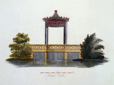 जी। वैन लार द्वारा गार्डन रत्न की पत्रिका से चित्रण, 1802 प्रकाशित द्वारा डच स्कूल