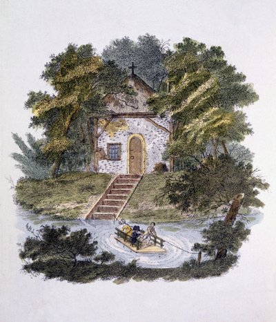 जी। वैन लार द्वारा गार्डन रत्न की पत्रिका से चित्रण, 1802 प्रकाशित द्वारा डच स्कूल