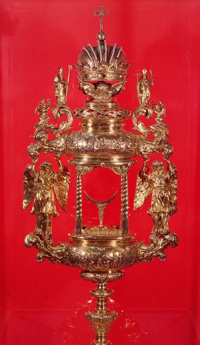राक्षसी, 1764 के लिए हार्लेम चिह्न और संभवतः निर्माताओं के निशान, एक छेदा लोजेंज (चांदी का गिल्ट) द्वारा डच स्कूल
