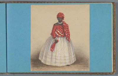 सुरीनाम में महिला, 1860 द्वारा डच स्कूल