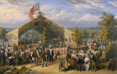 लाइसेंस प्राप्त पीड़ितों के स्कूल का वार्षिक उत्सव, 1831 द्वारा एफई लैम्बर्ट
