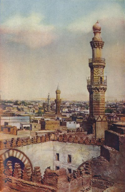काहिरा ..., c1920 द्वारा ENA