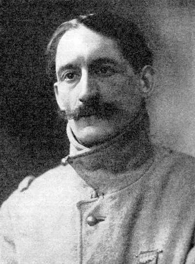 हेनरी बारबुसे, 1923 के युद्ध-विरोधी उपन्यासों के लेखक। द्वारा ENA