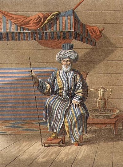 जेगोर स्कोटनिकॉफ (1782-1843) (लिथो) द्वारा उकेरी गई टार्टर एल्डर द्वारा ई. (बाद में) कर्नेजेफ्