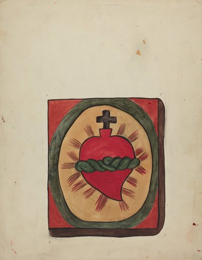 अल्टारपीस, 19351942। द्वारा ई. बॉयड