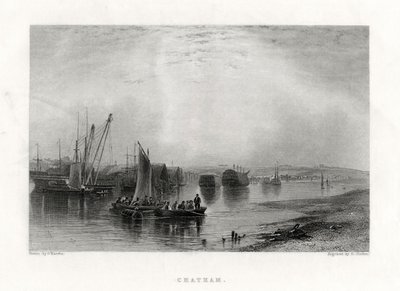 चैथम, केंट, 1860 द्वारा ई। खोजो