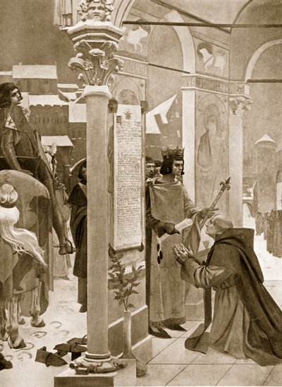 सेंट लुइस, 1915 &39;हचिन्सन हिस्ट्री ऑफ़ द नेशंस&39; का चित्रण द्वारा ई। फियोरिलो