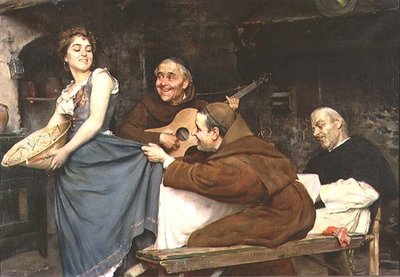 रात के खाने के बाद मनोरंजन द्वारा ई। जियाची