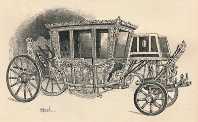 द स्पीकर्स कैरिज: सेंचुरी सेंचुरी। साउथ केंसिंग्टन, 1886 द्वारा EH Fening