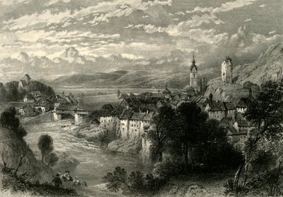 लॉफेनबर्ग, c1872। द्वारा ईआई रॉबर्ट्स