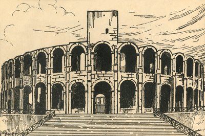 लेस अरेनेस - द एरिना, c1920s। द्वारा ई लागेटे