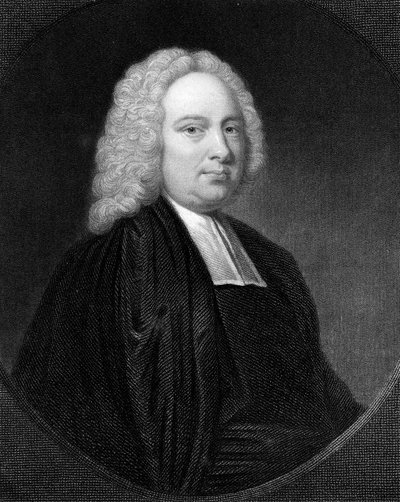 जेम्स ब्रैडली, 18 वीं शताब्दी के अंग्रेजी खगोलशास्त्री, 1836। द्वारा ई। स्क्रिप्न